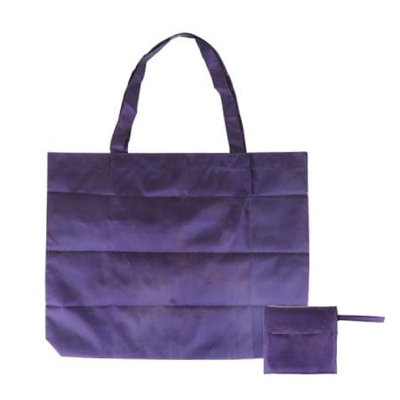 Rpet Polyester Folding Shopping Reusable Bag Recycled Nylon Bag Nylon Foldable Tote Bag