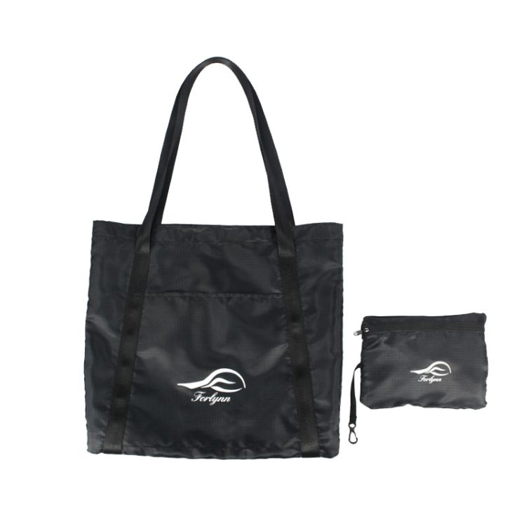 Practical Lightweight Customized Reinforce Handle Nylon Shopping Bags