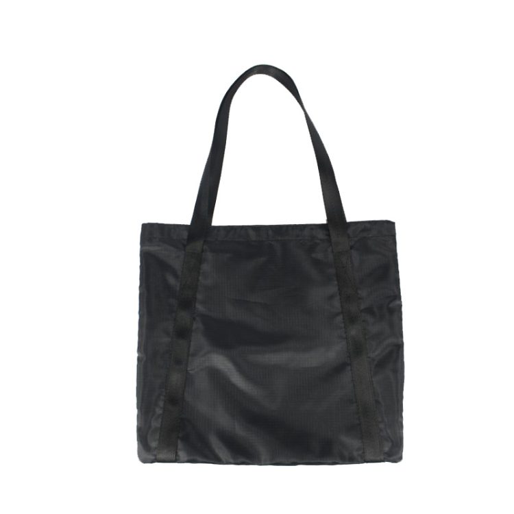 Practical Lightweight Customized Reinforce Handle Nylon Shopping Bags - Image 3