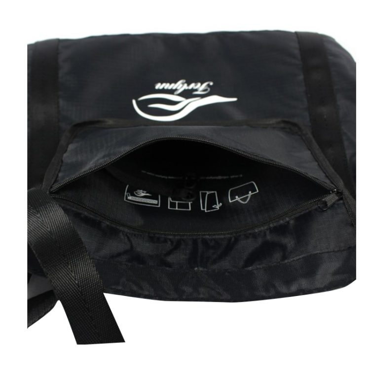 Practical Lightweight Customized Reinforce Handle Nylon Shopping Bags - Image 5