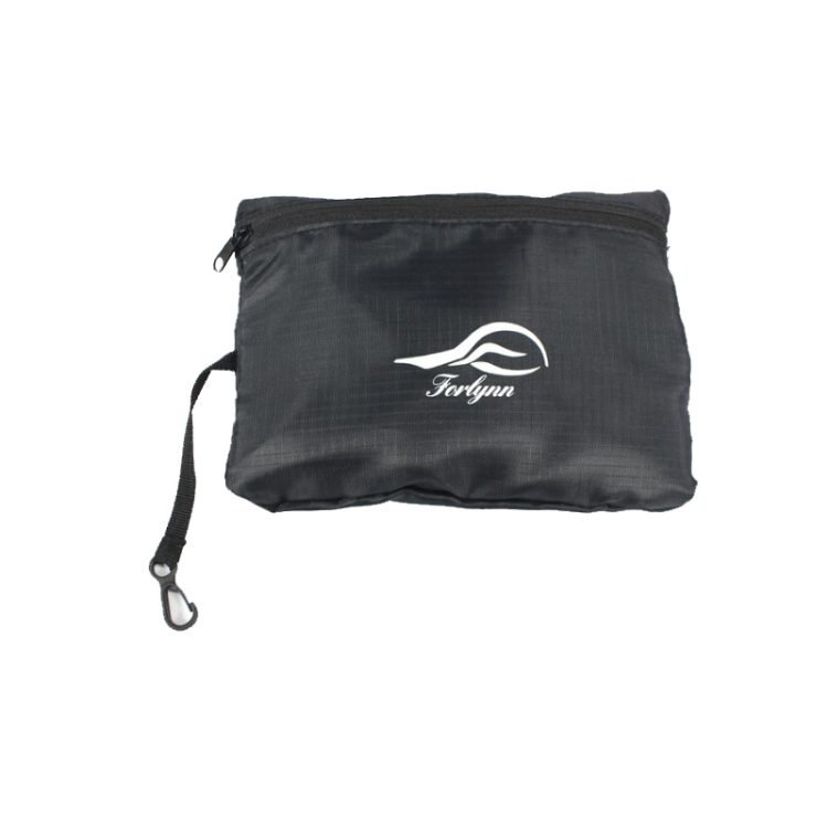 Practical Lightweight Customized Reinforce Handle Nylon Shopping Bags - Image 4