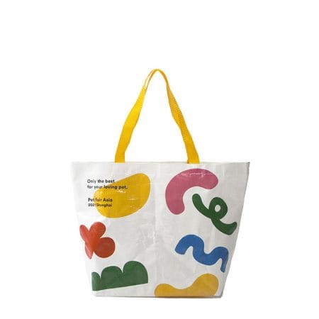 Custom Logo Hight Quality Eco Boodschappentas Tassen Recycle pp Woven Shopping Bag