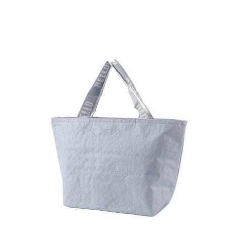 Factory Wholesale Custom Logo Reusable Shopping Tote Bags PP Woven Fabric Laminated Fashion Style