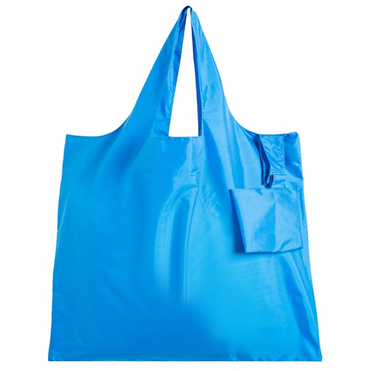 Washed Reusable Grocery Bags Shopping Bag Foldable Polyester Bag Eco-friendly - Image 3