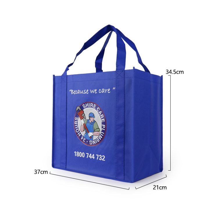 Eco-Friendly Bags Recycled RPET Non-Woven Shopping Tote Bag Custom Logo - Image 6