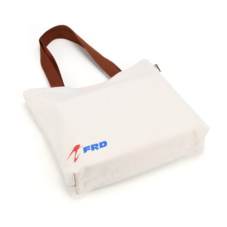 High Quality Customized Cotton Canvas Shopping Tote Bag with Printed Logo - Image 5