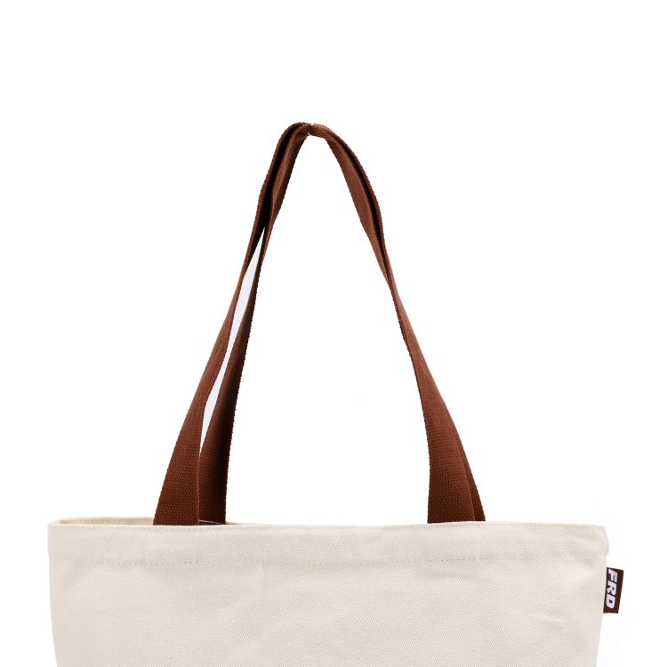 High Quality Customized Cotton Canvas Shopping Tote Bag with Printed Logo - Image 4