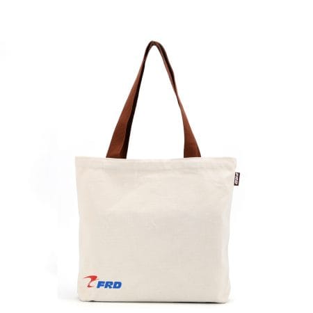 High Quality Customized Cotton Canvas Shopping Tote Bag with Printed Logo
