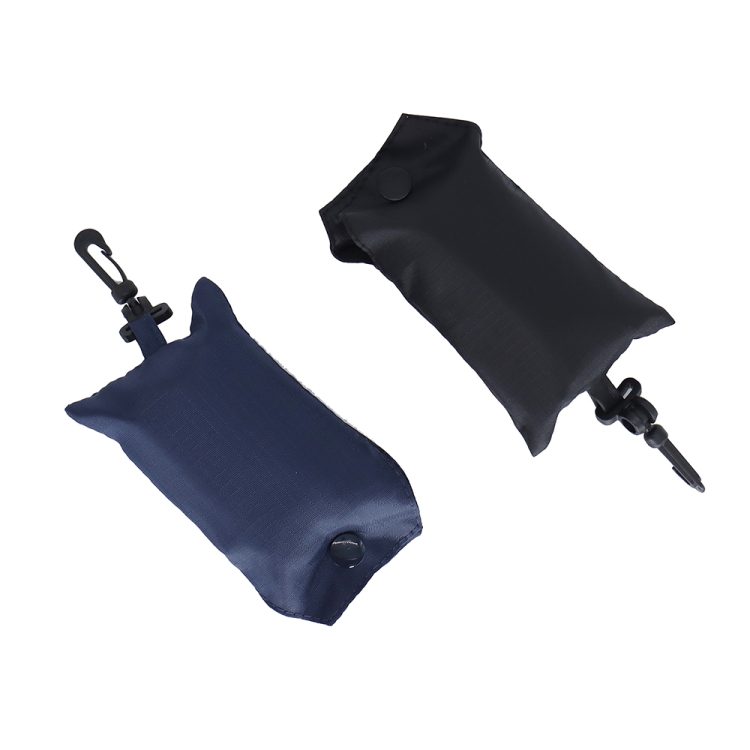 Custom RPET Recycled Foldable Shopping Bags Nylon Bags - Image 5