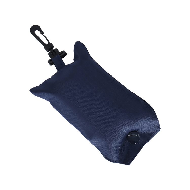 Custom RPET Recycled Foldable Shopping Bags Nylon Bags - Image 4