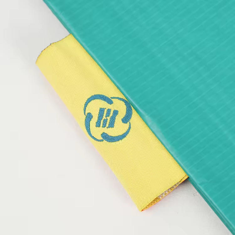 CUSTOM Promotional Extra Large Eco Friendly Recycle Grocery RPET Non Woven Shopping Tote Bag - Image 4