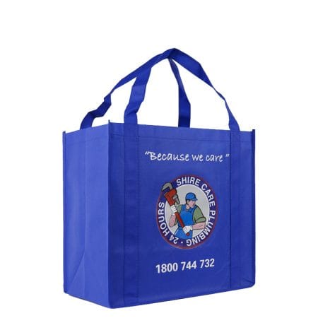 Eco-Friendly Bags Recycled RPET Non-Woven Shopping Tote Bag Custom Logo