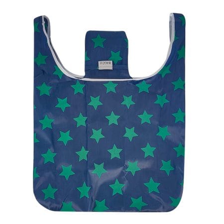 Custom Convenient Folding Shopping Bag Supermarket Shopping Handbag Recyclable