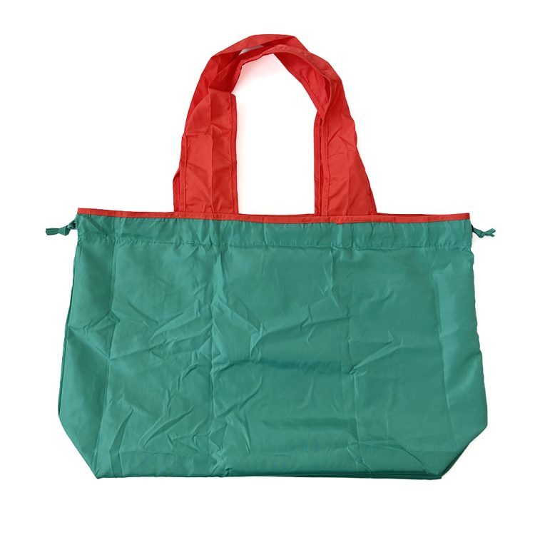 OEM / ODM Reusable Bag Foldable Big Capacity Handbag Recycled Polyester Shopping Bag - Image 2
