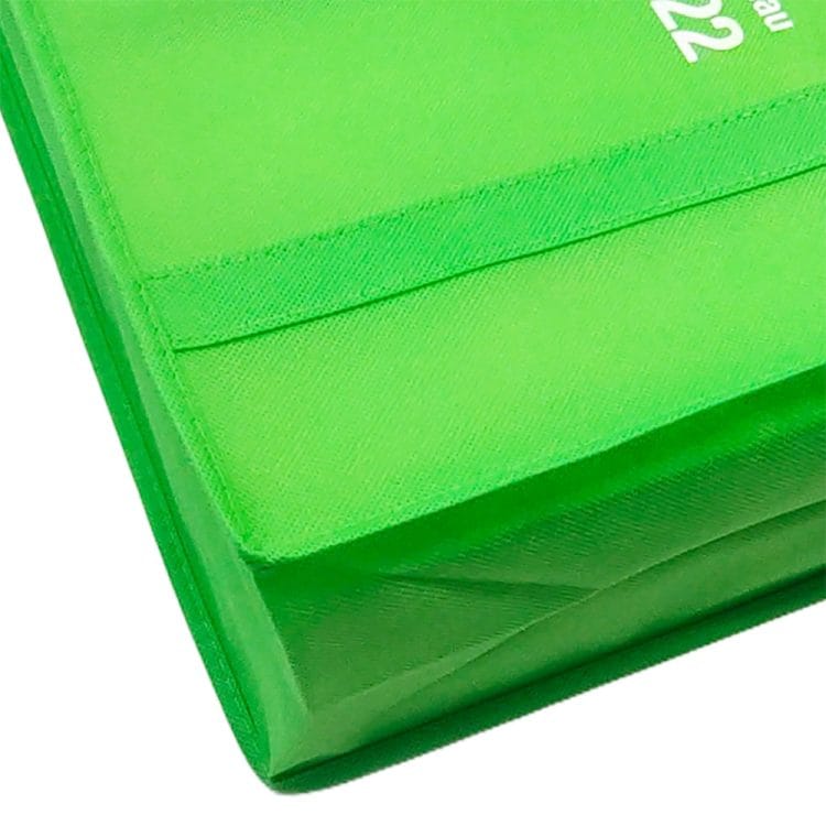 Store Promotion Customize Your Own Bag Eco Friendly Green Non-woven Shopping Bag - Image 2
