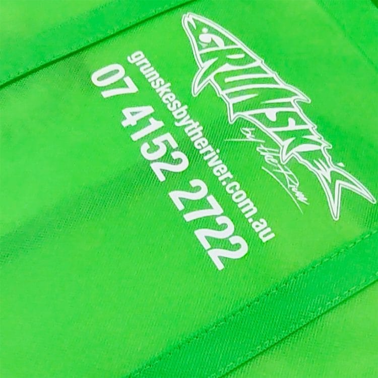 Store Promotion Customize Your Own Bag Eco Friendly Green Non-woven Shopping Bag - Image 5