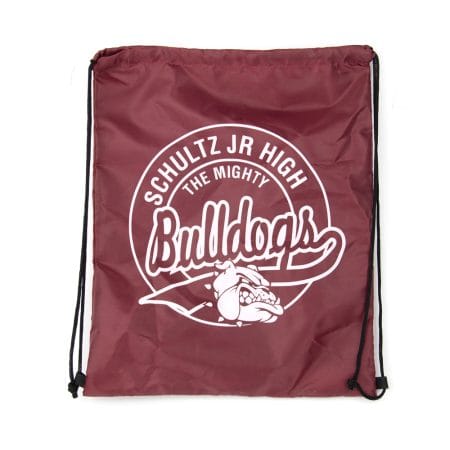 Customized High Quality Waterproof Sublimation Gym Drawstring Backpack Bag for Sports Gym With Logo