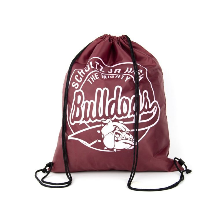 Customized High Quality Waterproof Sublimation Gym Drawstring Backpack Bag for Sports Gym With Logo - Image 2