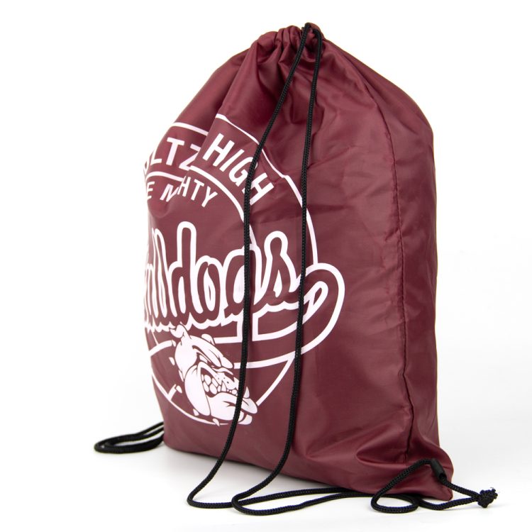 Customized High Quality Waterproof Sublimation Gym Drawstring Backpack Bag for Sports Gym With Logo - Image 5