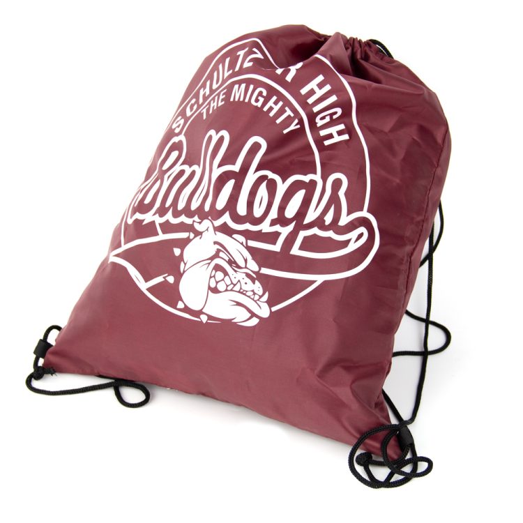 Customized High Quality Waterproof Sublimation Gym Drawstring Backpack Bag for Sports Gym With Logo - Image 4