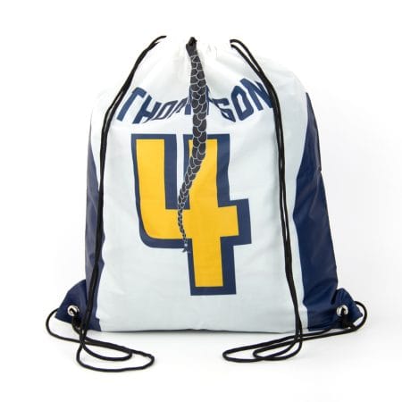 Custom Logo Eco Blank Polyester Drawstring Bag Package Bag Backpack Dust Bag