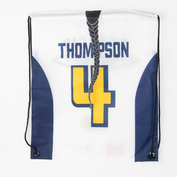 Custom Logo Eco Blank Polyester Drawstring Bag Package Bag Backpack Dust Bag - Image 2