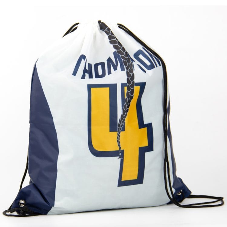 Custom Logo Eco Blank Polyester Drawstring Bag Package Bag Backpack Dust Bag - Image 6