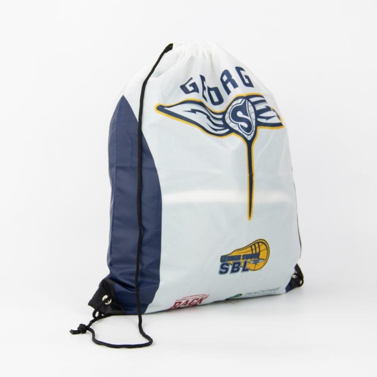 Custom Logo Eco Blank Polyester Drawstring Bag Package Bag Backpack Dust Bag - Image 4