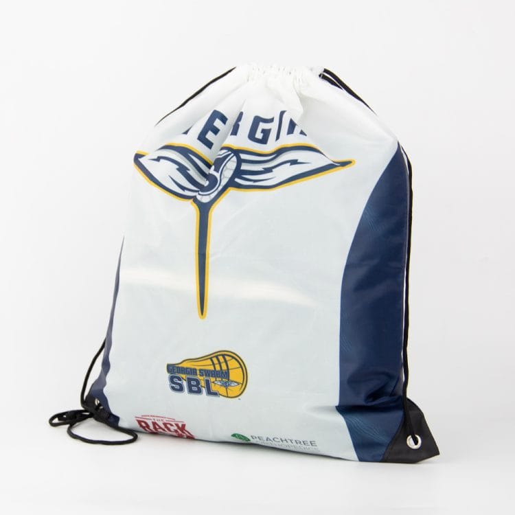 Custom Logo Eco Blank Polyester Drawstring Bag Package Bag Backpack Dust Bag - Image 3