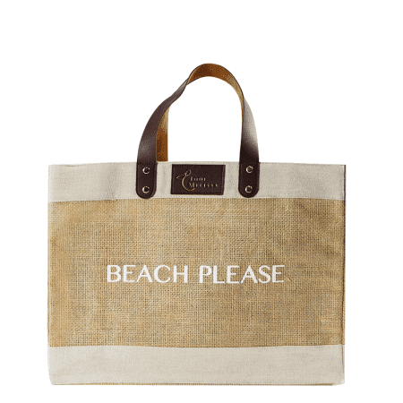 Highly Recommended Custom Fashionable Womens Summer Linen Bags Full Printing Beach Bags