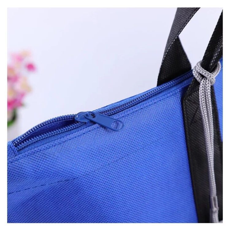 Custom Wholesale Factory Printed Tote Non Woven Shopping Bag Thermal Bag Cooler Bags - Image 5