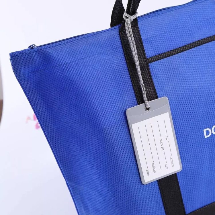 Custom Wholesale Factory Printed Tote Non Woven Shopping Bag Thermal Bag Cooler Bags - Image 4