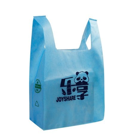 Wholesale Non-woven Foldable Shopping Bags Customized logo Merchant Goods Packaging Handbags
