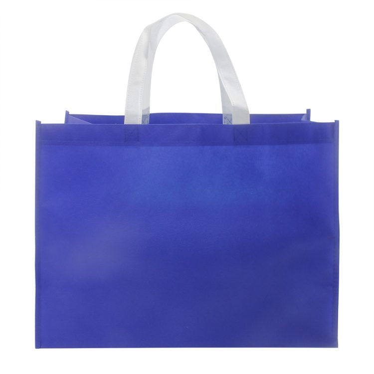 Eco-Friendly Durable Extra-Wide Gift Tote Bag Reusable Supermarket Holiday Out Non-Woven Tote Bag Sewn Non-Woven Bag - Image 2
