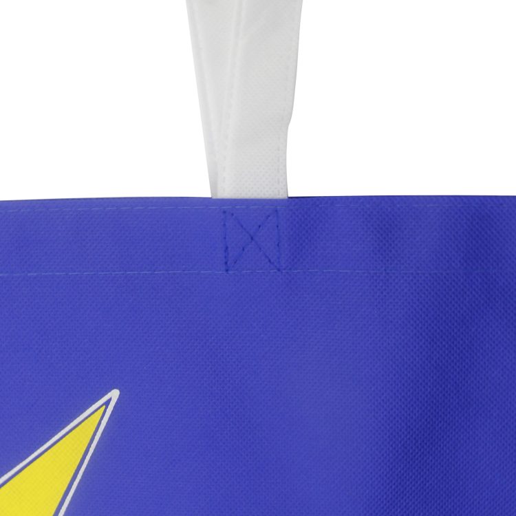 Eco-Friendly Durable Extra-Wide Gift Tote Bag Reusable Supermarket Holiday Out Non-Woven Tote Bag Sewn Non-Woven Bag - Image 5