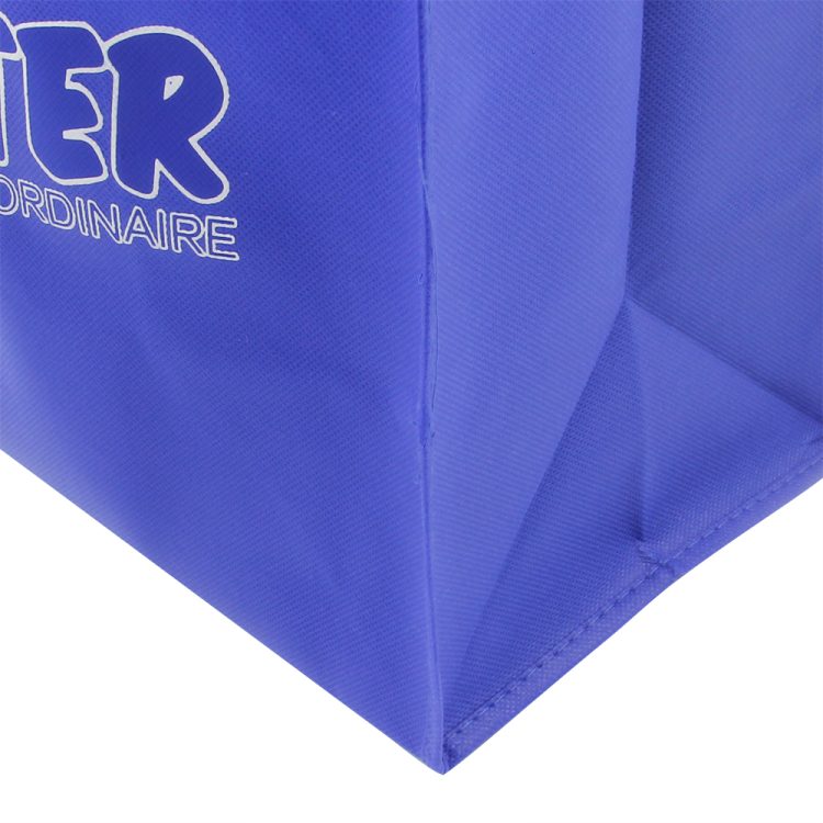 Eco-Friendly Durable Extra-Wide Gift Tote Bag Reusable Supermarket Holiday Out Non-Woven Tote Bag Sewn Non-Woven Bag - Image 4