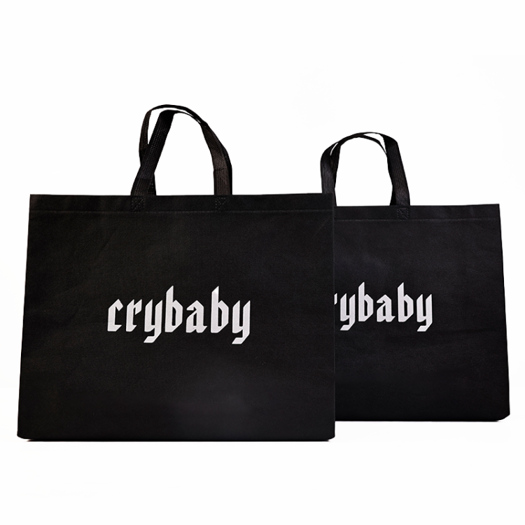 Promotional Bag Clothing Laminated Nonwoven Fabric Ultrasonic Non Woven Shopping Tote Bag - Image 5