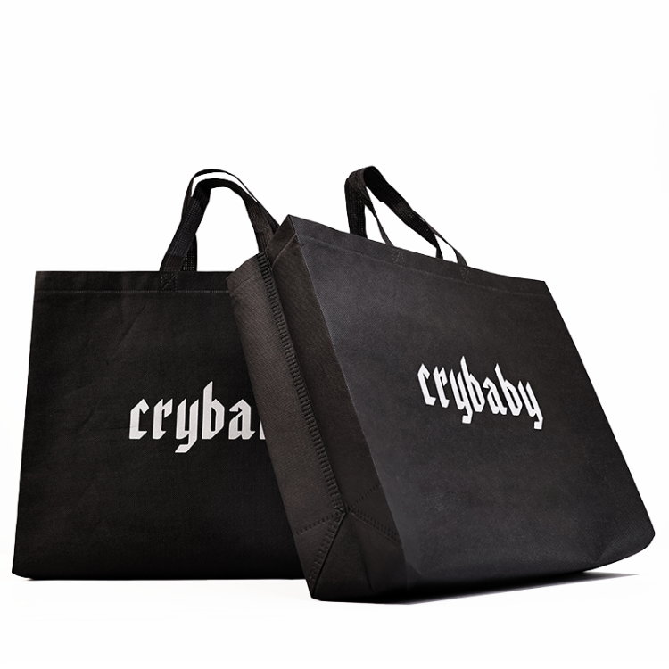 Promotional Bag Clothing Laminated Nonwoven Fabric Ultrasonic Non Woven Shopping Tote Bag - Image 4