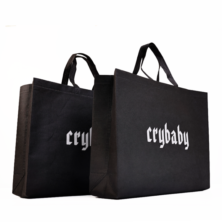 Promotional Bag Clothing Laminated Nonwoven Fabric Ultrasonic Non Woven Shopping Tote Bag - Image 3