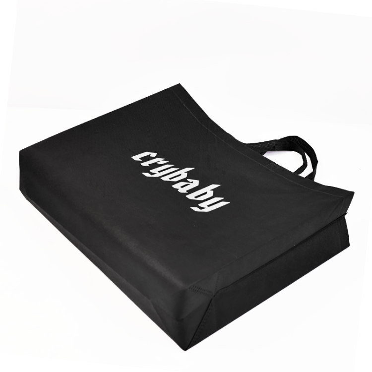 Promotional Bag Clothing Laminated Nonwoven Fabric Ultrasonic Non Woven Shopping Tote Bag - Image 2