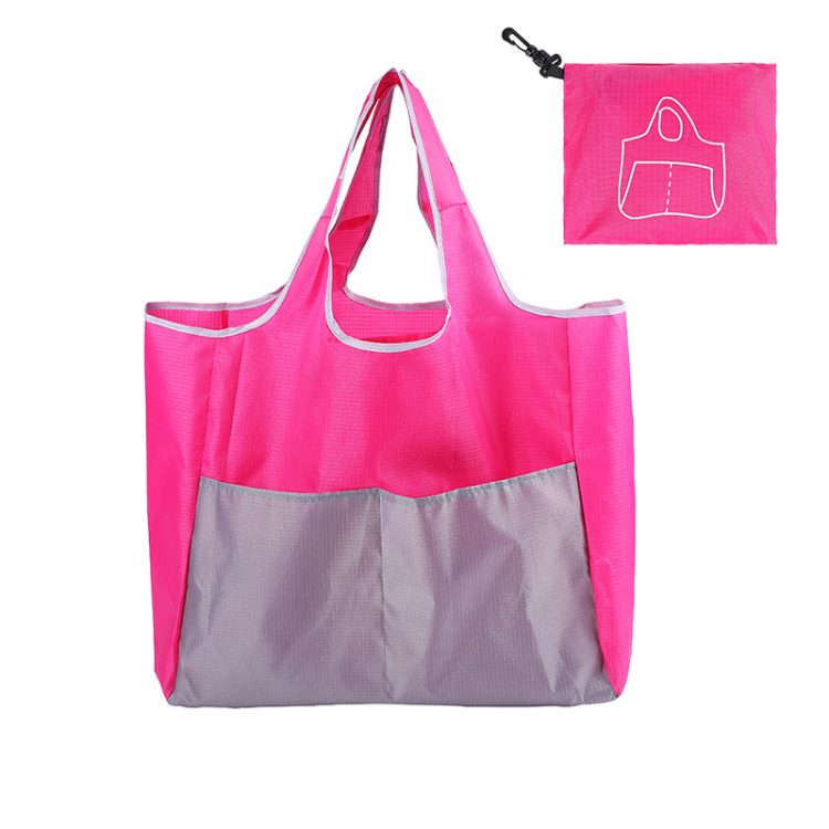 Foldable Reusable Grocery Tote Bags Washable Shopping Bags - Image 2