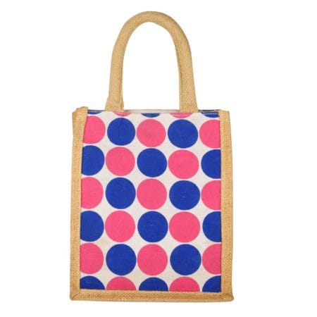 Wholesale Custom Natural Jute Tote Reusable Shopping Bag