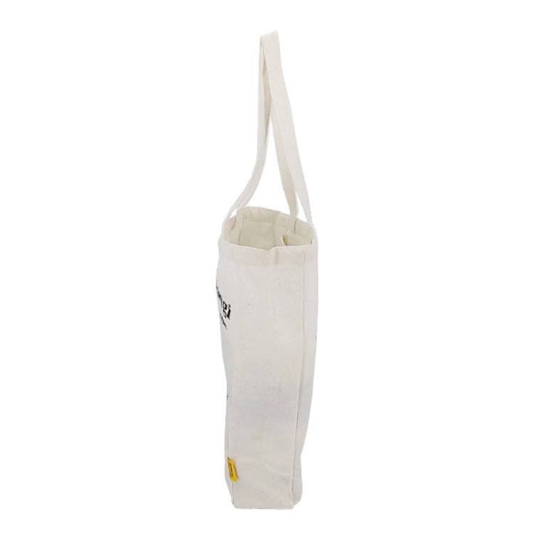 Tote Bags Factory Direct Wholesale Custom Printed Logo Canvas Handbags for Promotions - Image 2