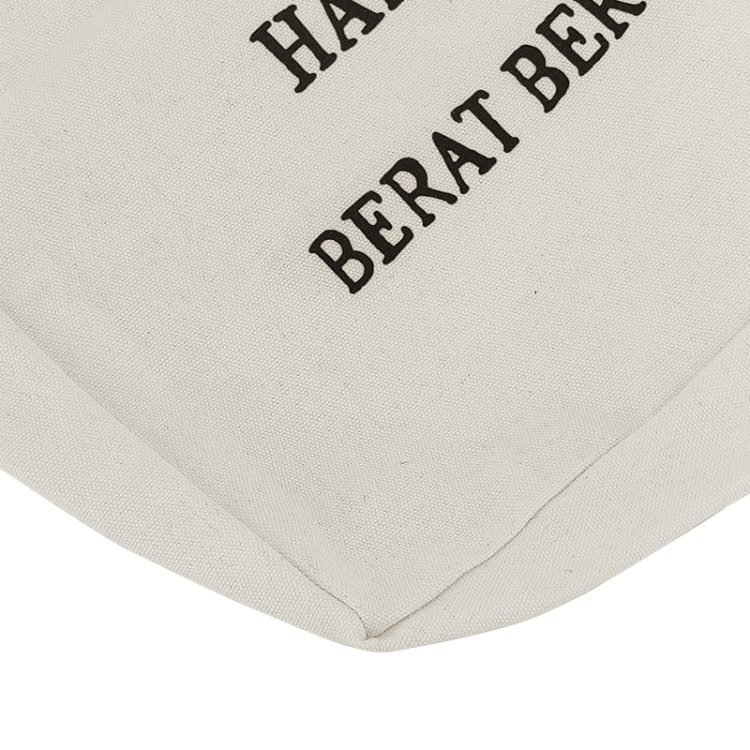 Tote Bags Factory Direct Wholesale Custom Printed Logo Canvas Handbags for Promotions - Image 4