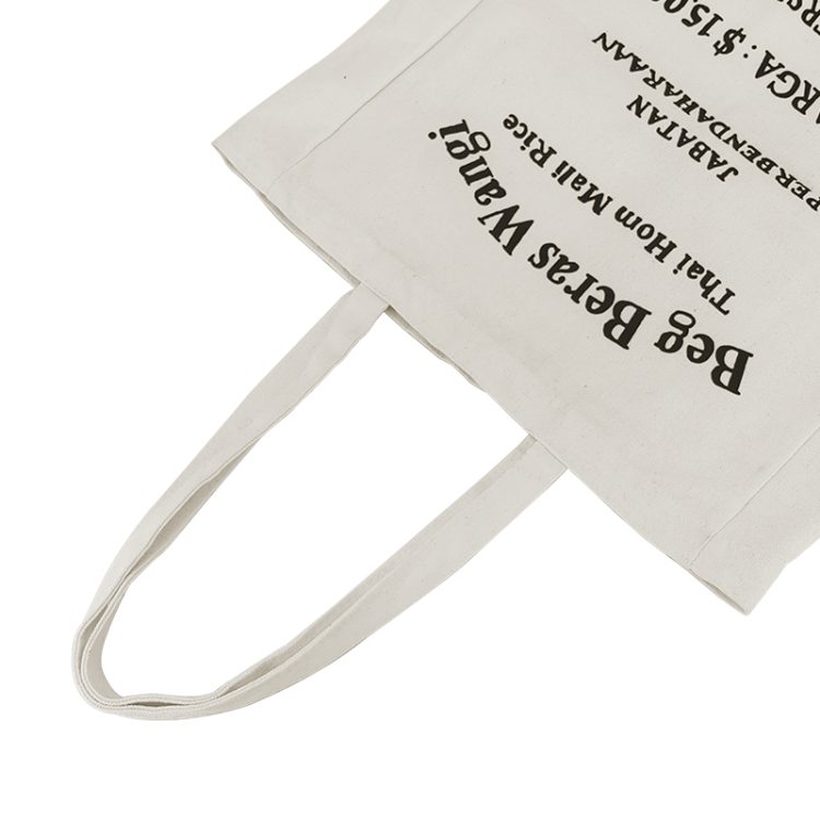 Tote Bags Factory Direct Wholesale Custom Printed Logo Canvas Handbags for Promotions - Image 3
