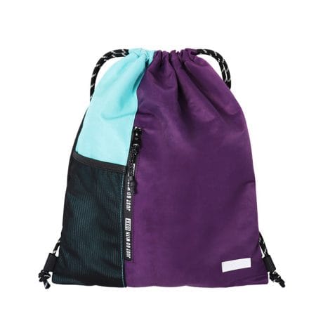 Waterproof Outdoor Travel Gym College Fashion Durable Casual String cord Bags Drawstring Sports Backpack