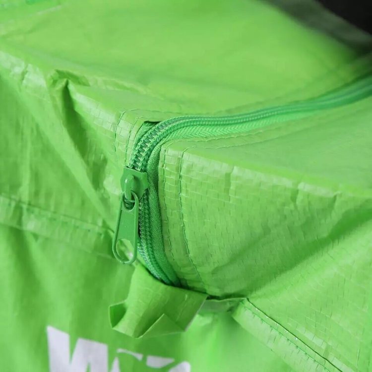 Thermal Can Camping Cooler Bag logo Waterproof Shoulder Lunch PP-woven Cooler Bag - Image 4