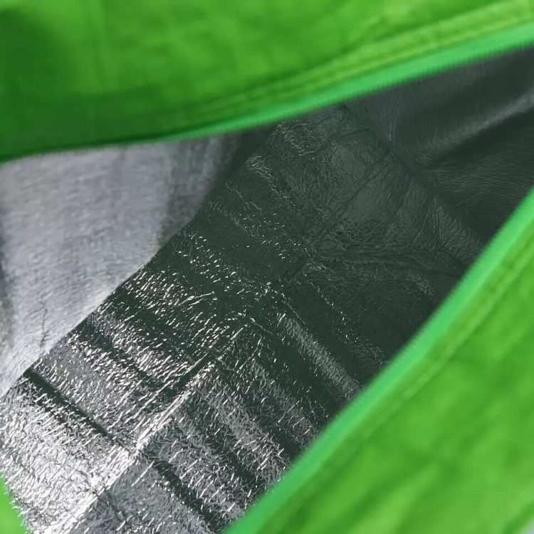 Thermal Can Camping Cooler Bag logo Waterproof Shoulder Lunch PP-woven Cooler Bag - Image 5