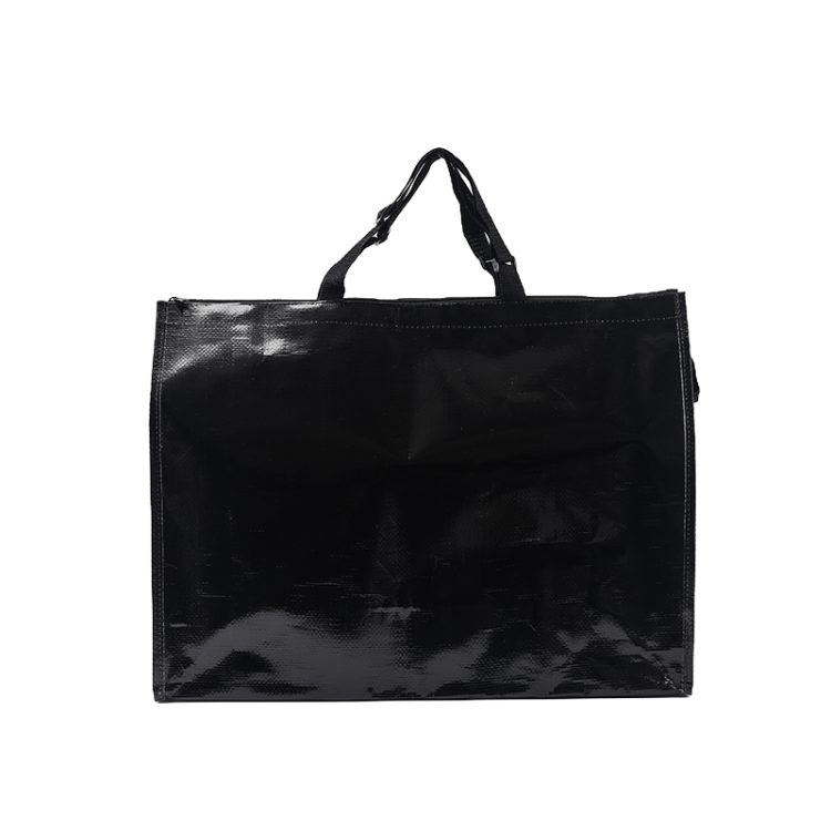 Reusable Grocery Shopping Bags Laminated Eco Non Woven Bag Tote Rpet Pp Woven Bag With Custom Logo - Image 2