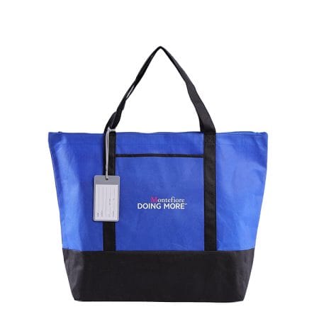 Custom Wholesale Factory Printed Tote Non Woven Shopping Bag Thermal Bag Cooler Bags